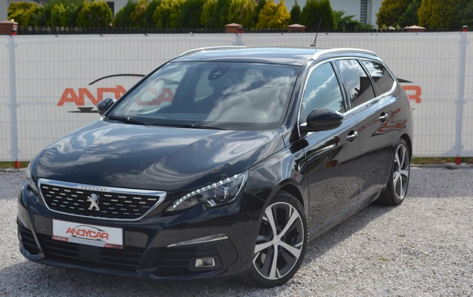 Peugeot 308 cena 66900 przebieg: 101000, rok produkcji 2019 z Grudziądz małe 254